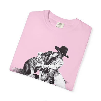 Heeler Licking Cowkid T-Shirt - Unisex