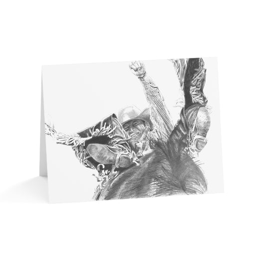 Bareback Jack Blank Notecards (envelopes included)