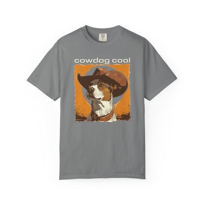 Cowdog Cool T-Shirt, Unisex Garment-Dyed