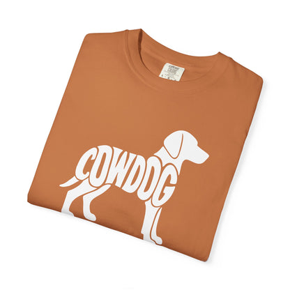 COWDOG Classic T-Shirt - Vintage-Washed T-shirt