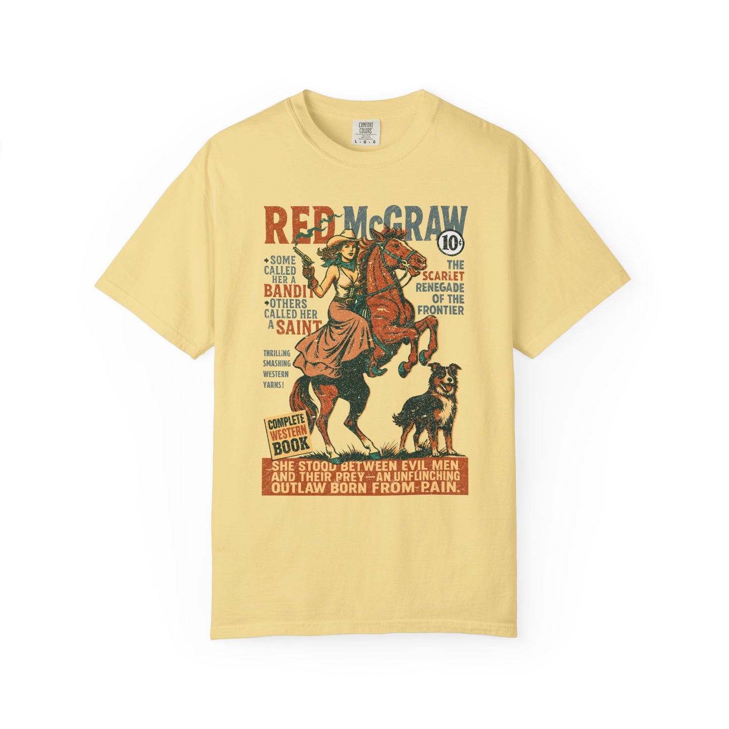 Red McGraw Legendary Gunslinger Unisex T-shirt