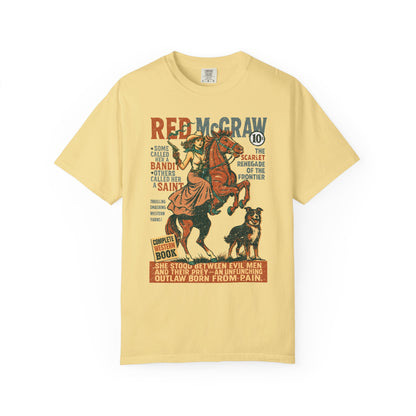 Red McGraw Legendary Gunslinger Unisex T-shirt