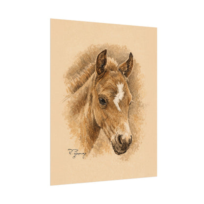 Lightning Colt Archival Paper Print