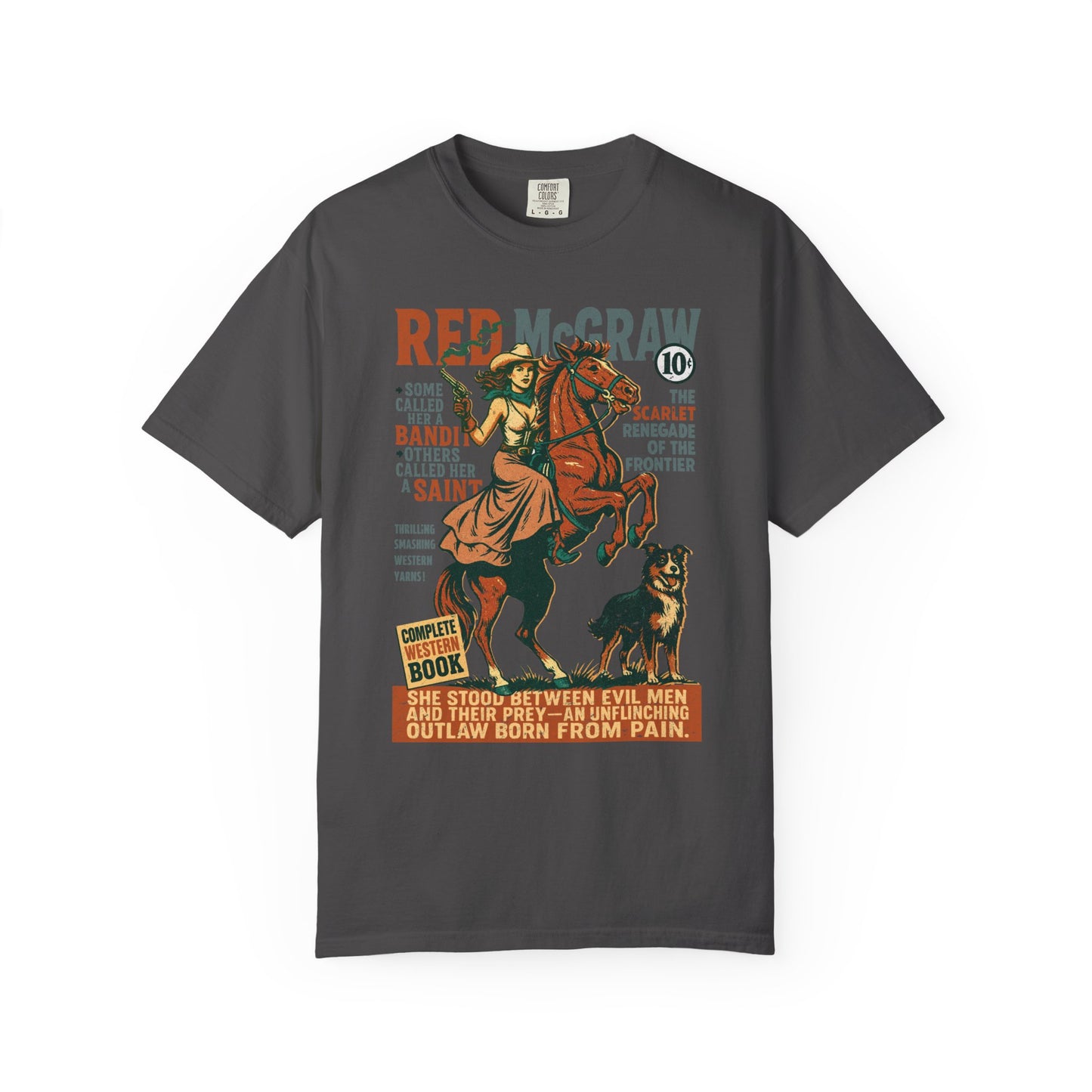 Red McGraw Legendary Gunslinger Unisex T-shirt