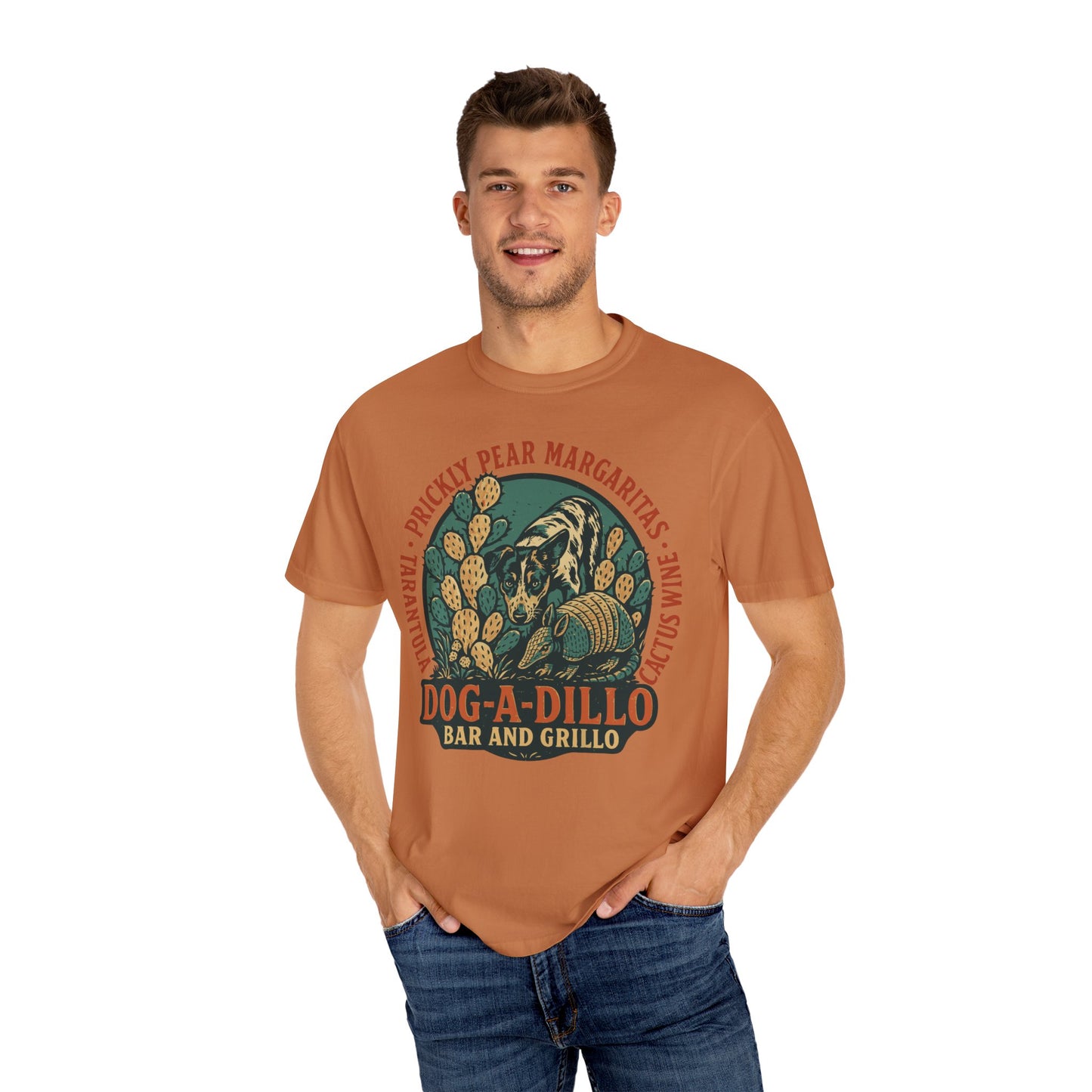 Vintage Desert Dog-A-Dillo T-shirt