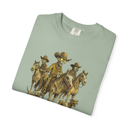 The Last Roundup – Undead Cowboy Posse TShirt