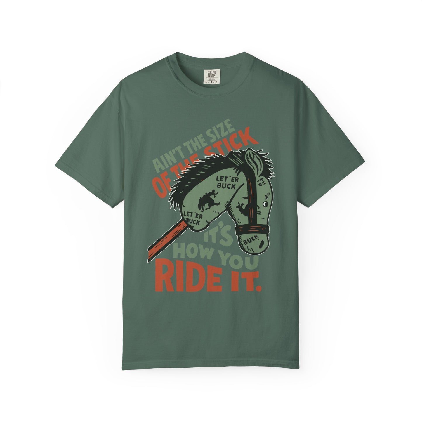 Ain’t the Size of the Stick TShirt