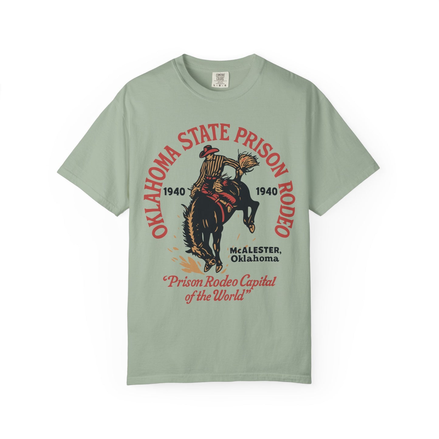 Oklahoma State Prison Rodeo – Rodeo Capital of the World TShirt