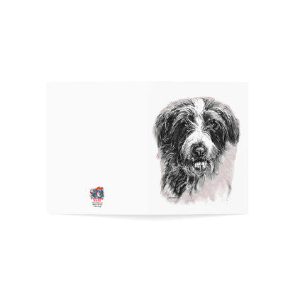 Sheepdog Blank Notecards (envelopes included)