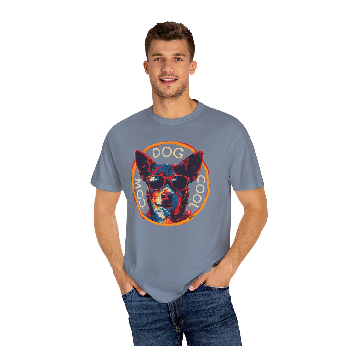 Cow Dog Cool T-Shirt