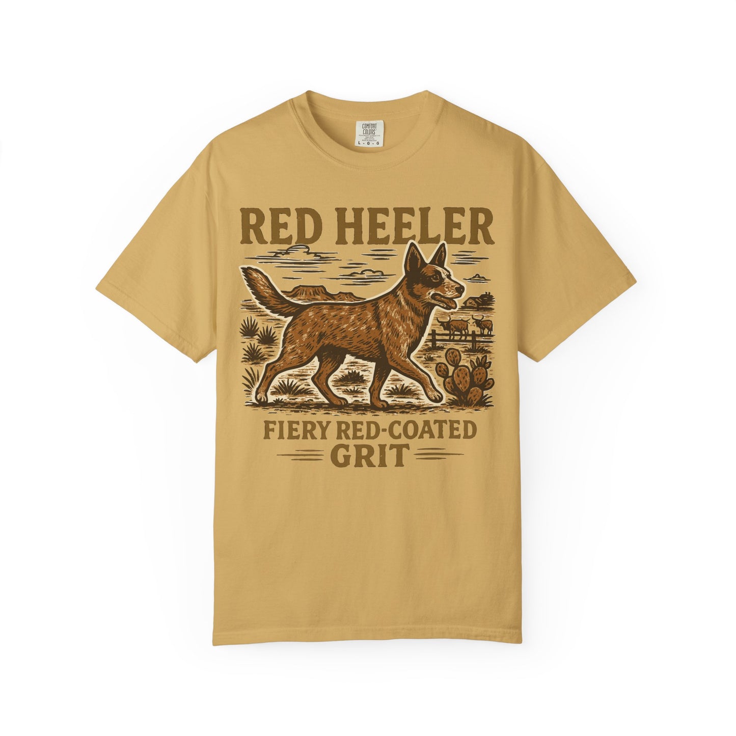 Red Heeler CowDog T-Shirt