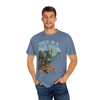 Blue Moon Unisex T-shirt with Blue Heeler Design