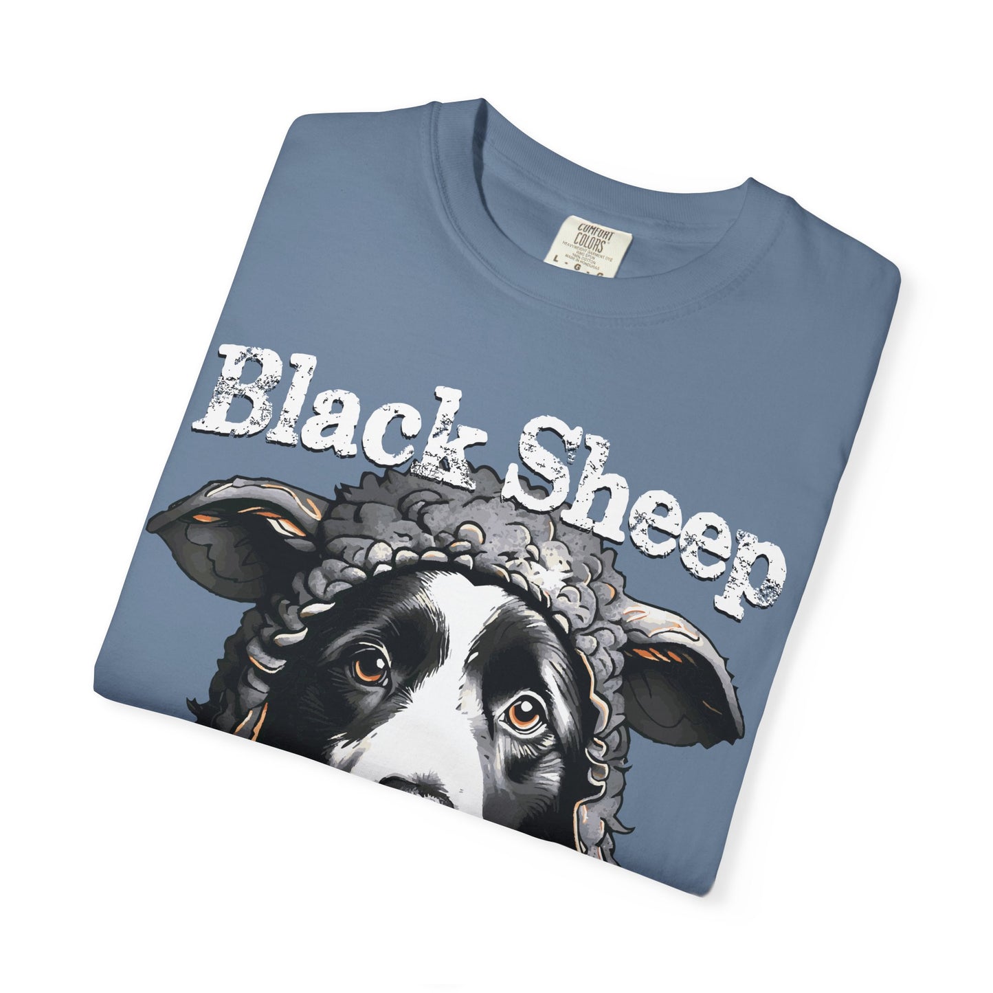 Black Sheep, Border Collie Tee Shirt