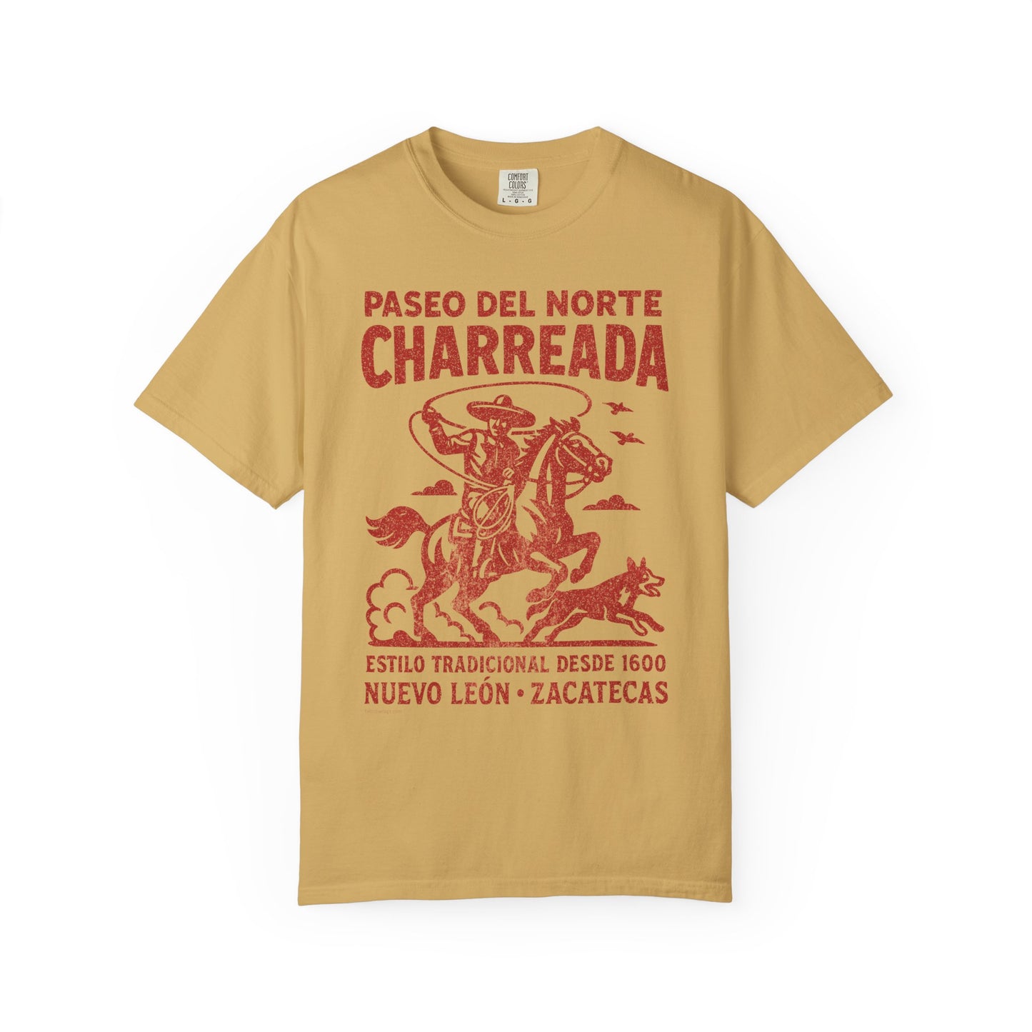 Charreada Mexican Rodeo T-Shirt