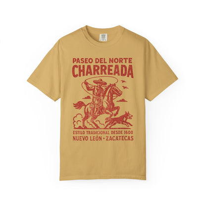 Charreada Mexican Rodeo T-Shirt