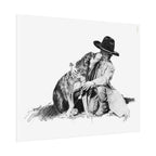 First Kiss, Heeler and Cowkid Custom Print