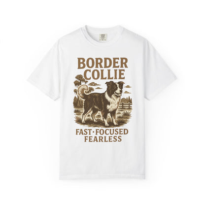 Border Collie T-Shirt - Western Style Ranch Dog Apparel