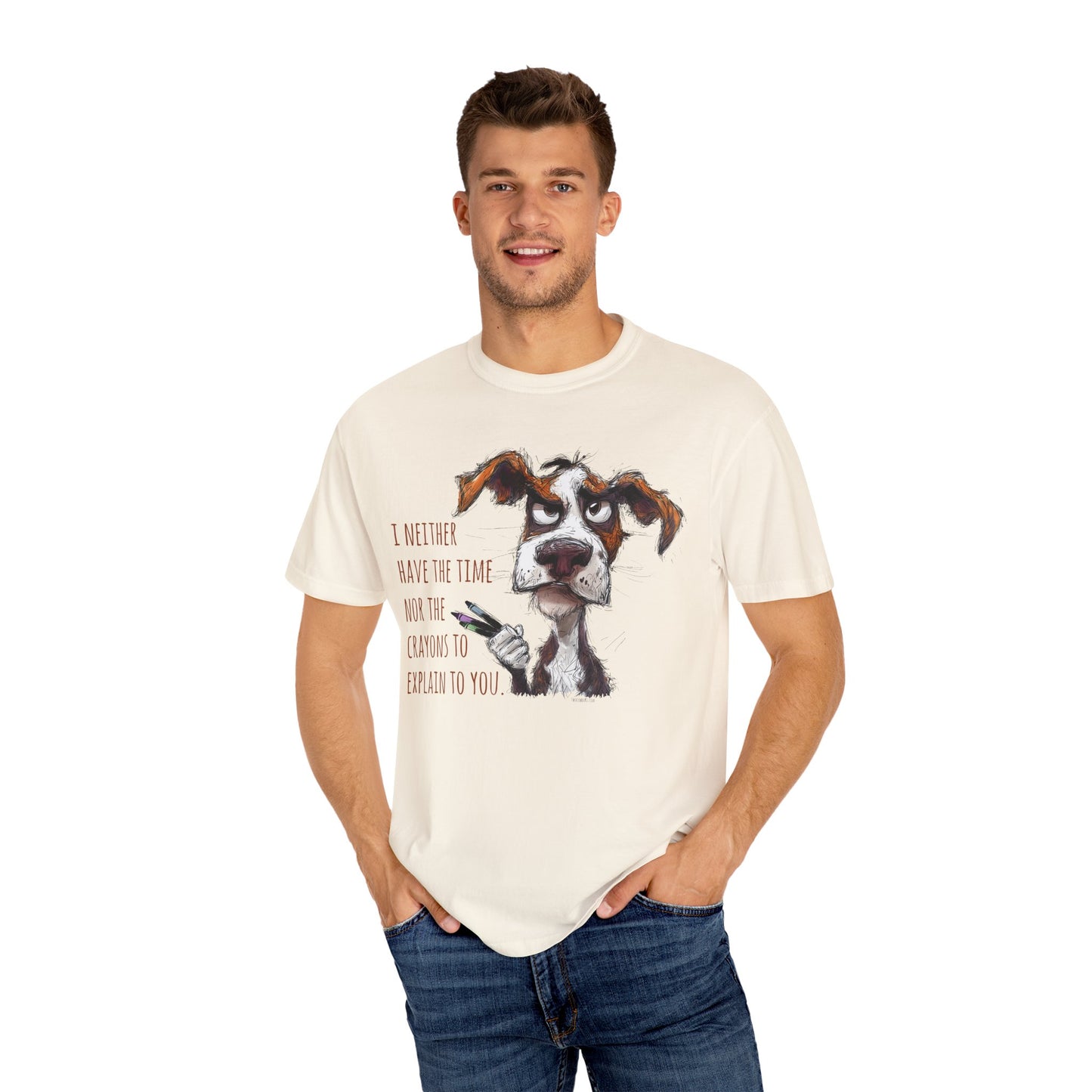 Vintage Vibes T-Shirt - Neither Time Nor Crayons Design