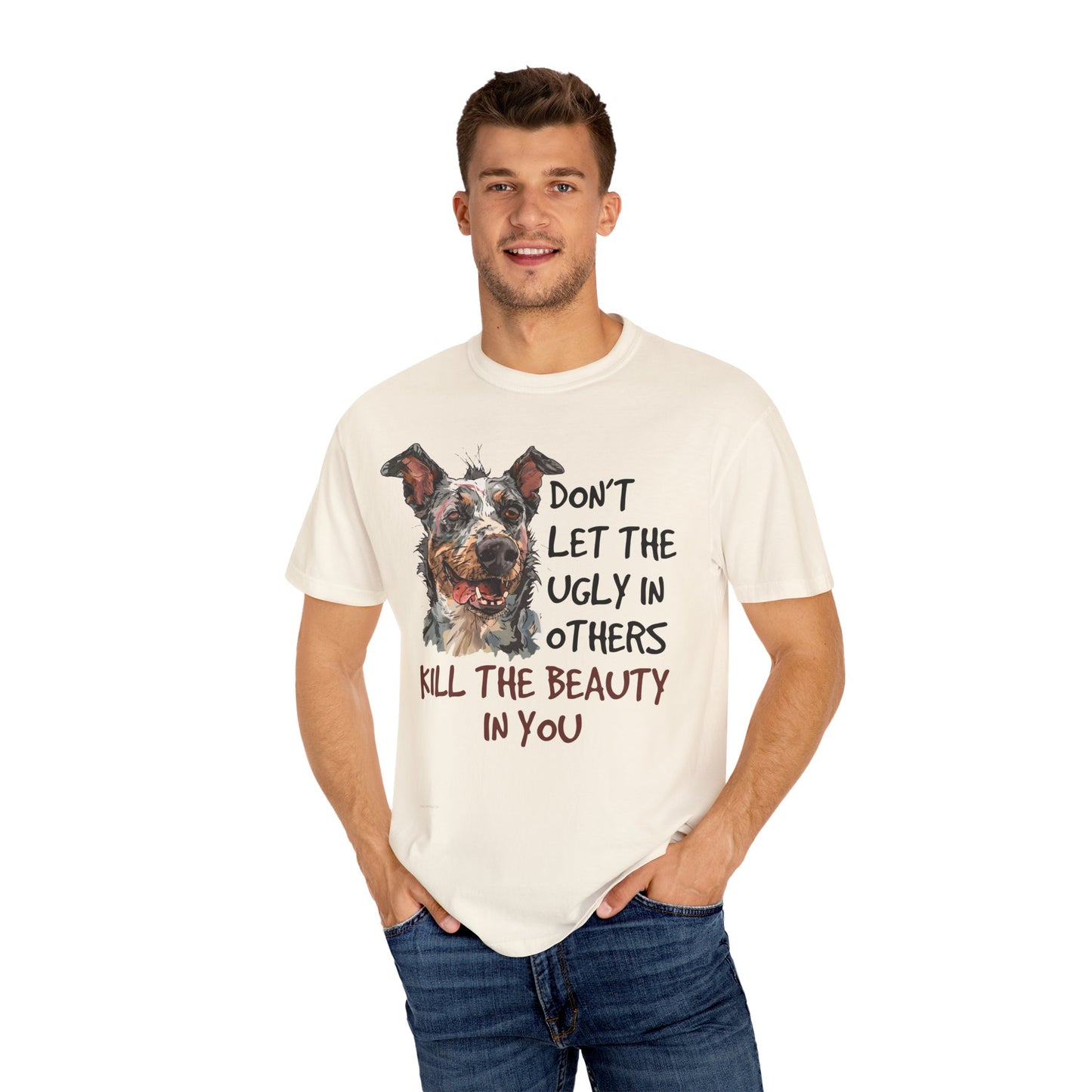 Garment-Dyed T-shirt - The Ugly in Others TShirt