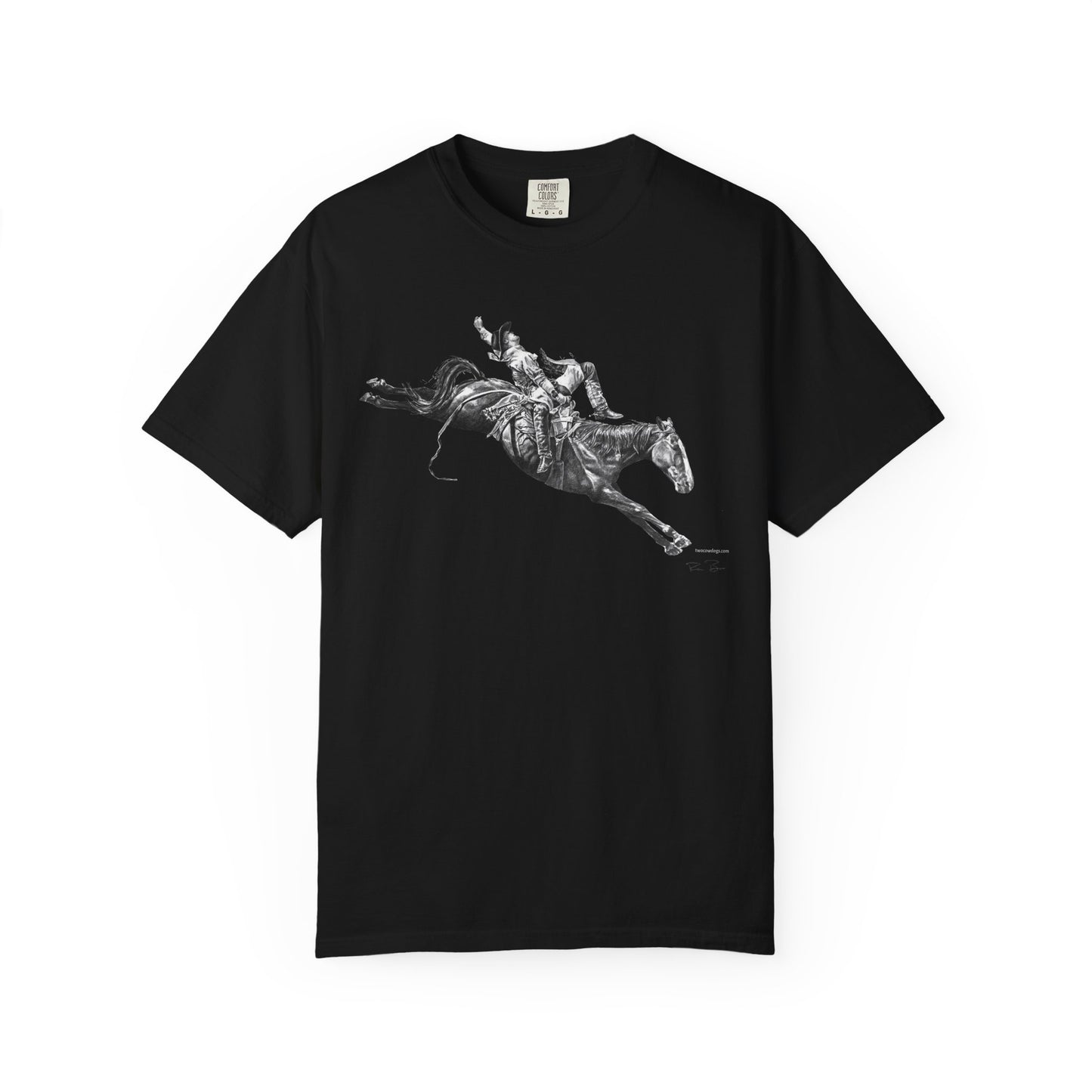Bareback Jack T-shirt - Unisex Garment-Dyed