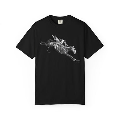 Bareback Jack T-shirt - Unisex Garment-Dyed
