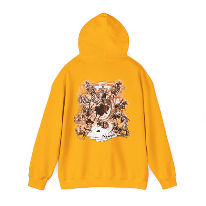 Vegas NFR Rodeo, Heavy-Blend Hooded Sweatshirt, National Finals Rodeo