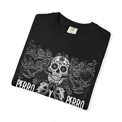 Perro y Perro T-Shirt, Dia De Los Muertos, Two Dogs