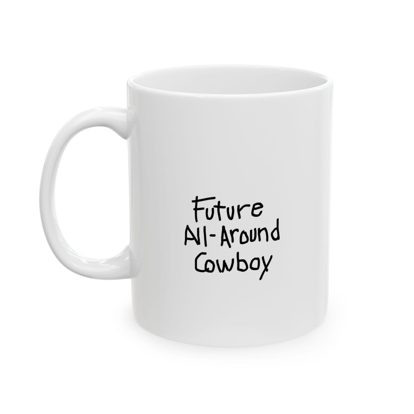 All-Around Cowboy Ceramic Mug 11oz