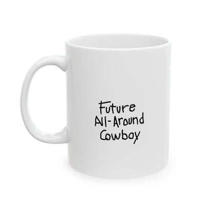 All-Around Cowboy Ceramic Mug 11oz