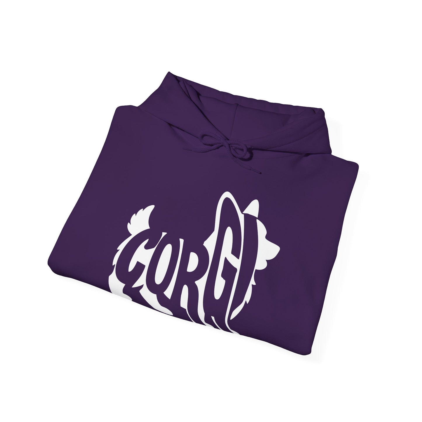 Corgi Classic Hoodie - Unisex Sweatshirt for True Corgi Fans