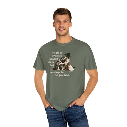 We Are All Travelers Tee Shirt