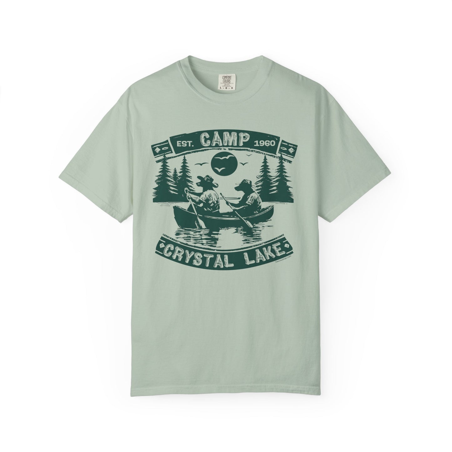 Camp Crystal Lake Dog T-shirt - Unisex
