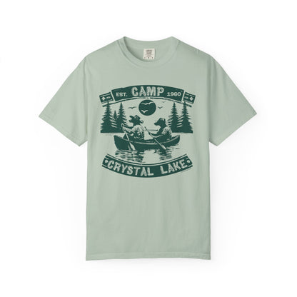 Camp Crystal Lake Dog T-shirt - Unisex