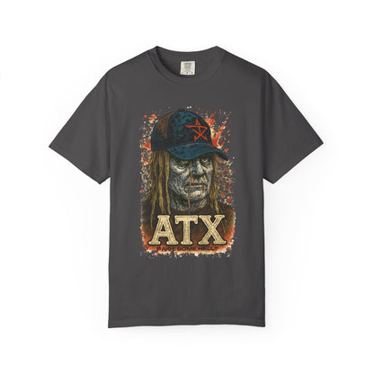 ATX Zombie Garment-Dyed T-shirt