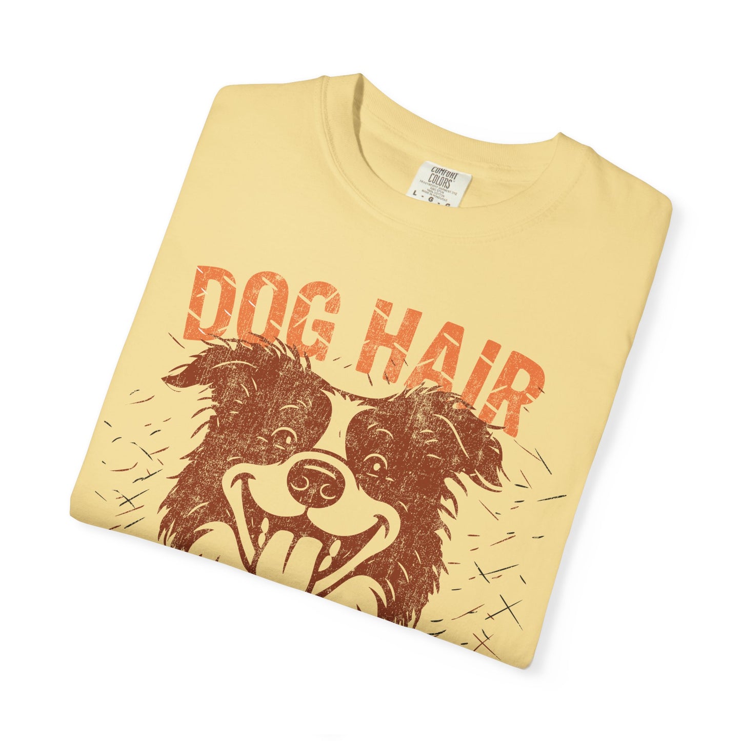 Dog Hair, Don't Care T-Shirt with Border Collie