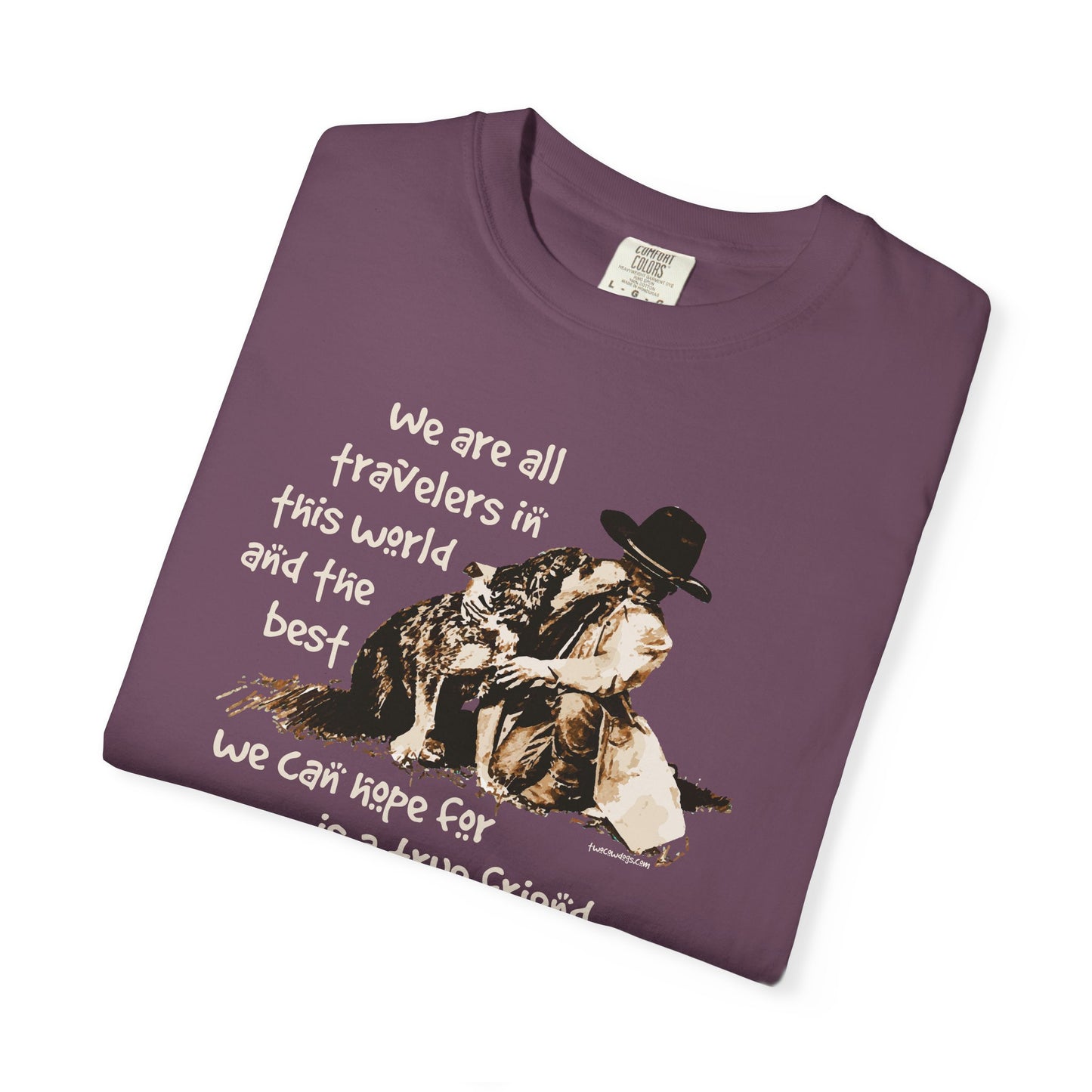 We Are All Travelers Tee Shirt