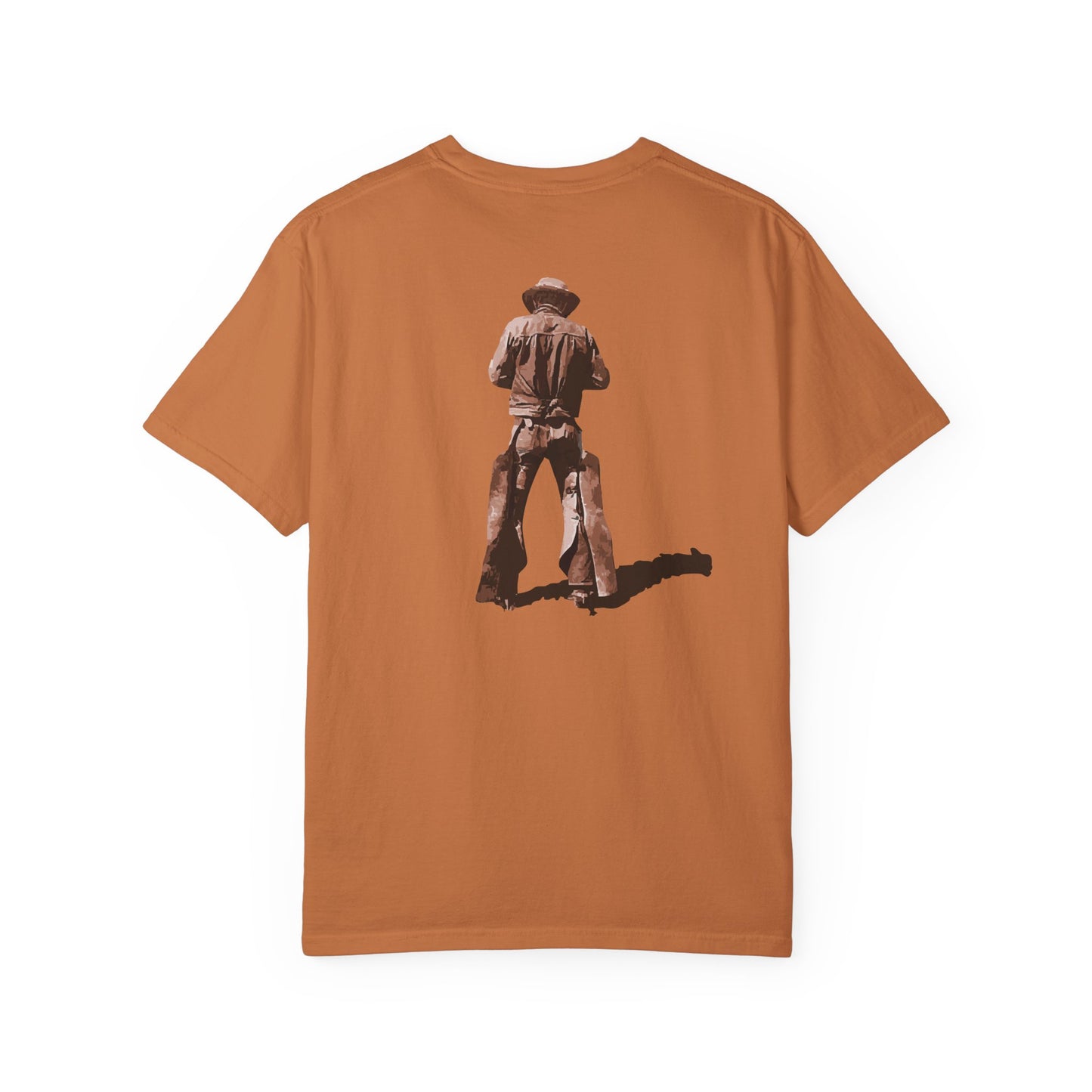 Old Trail Miles T-shirt, front and back design