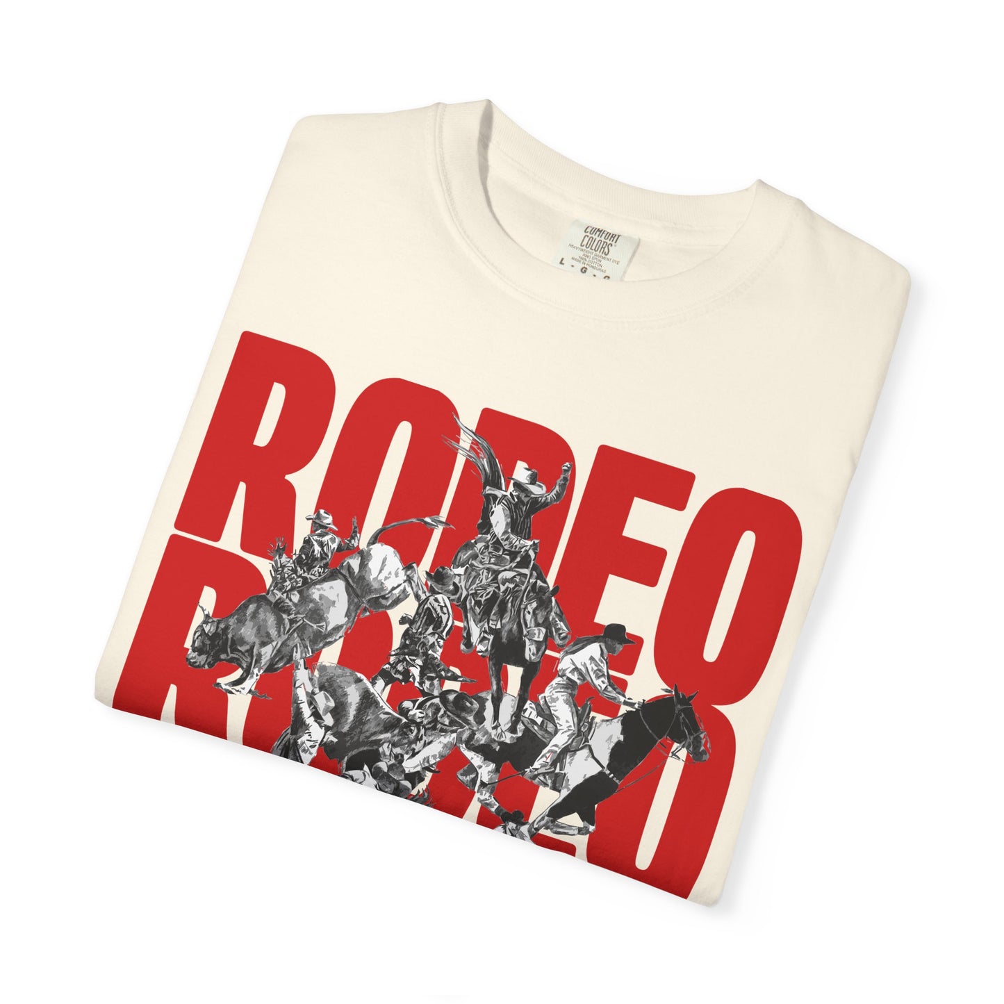 Rodeo Event T-Shirt - Unisex Garment-Dyed