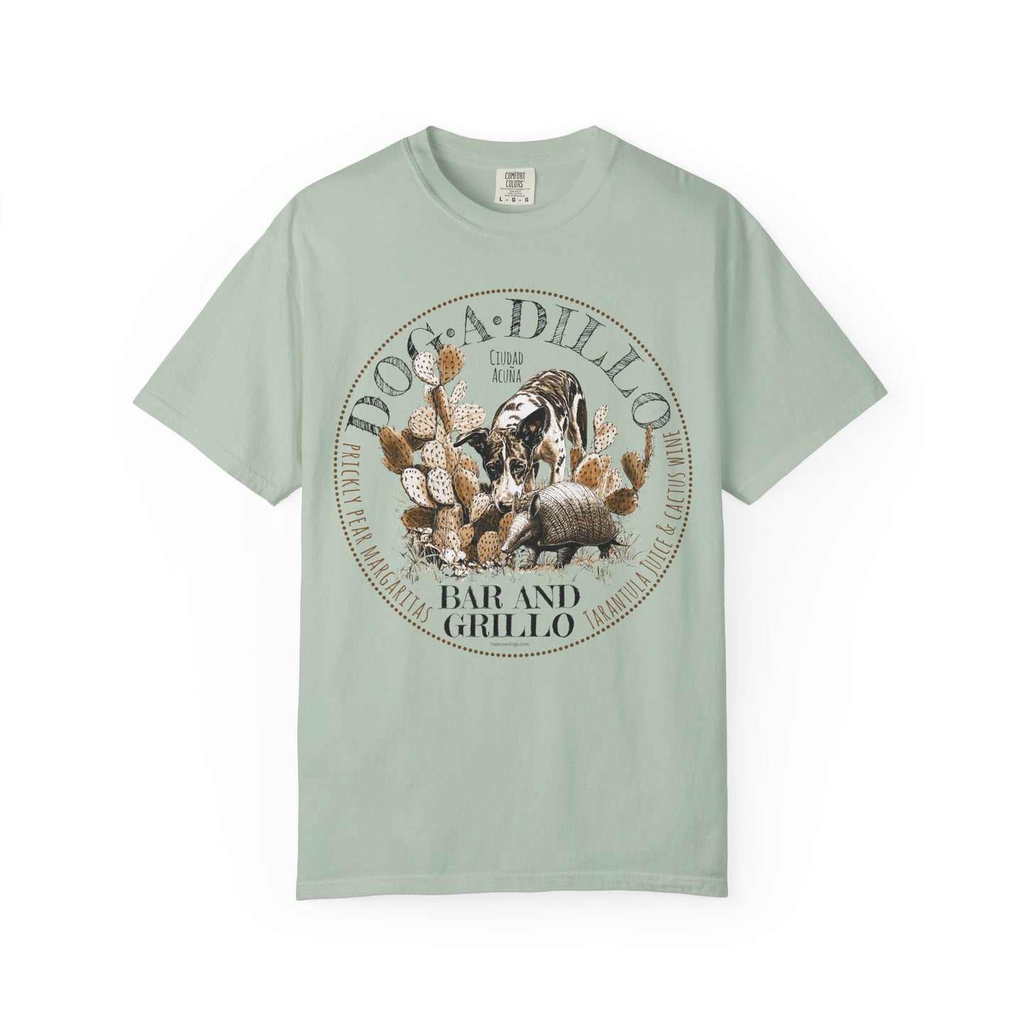 Dog-A-Dillo Armadillo Bar and Grillo T-Shirt