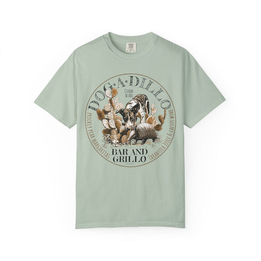 Dog-A-Dillo Armadillo Bar and Grillo T-Shirt