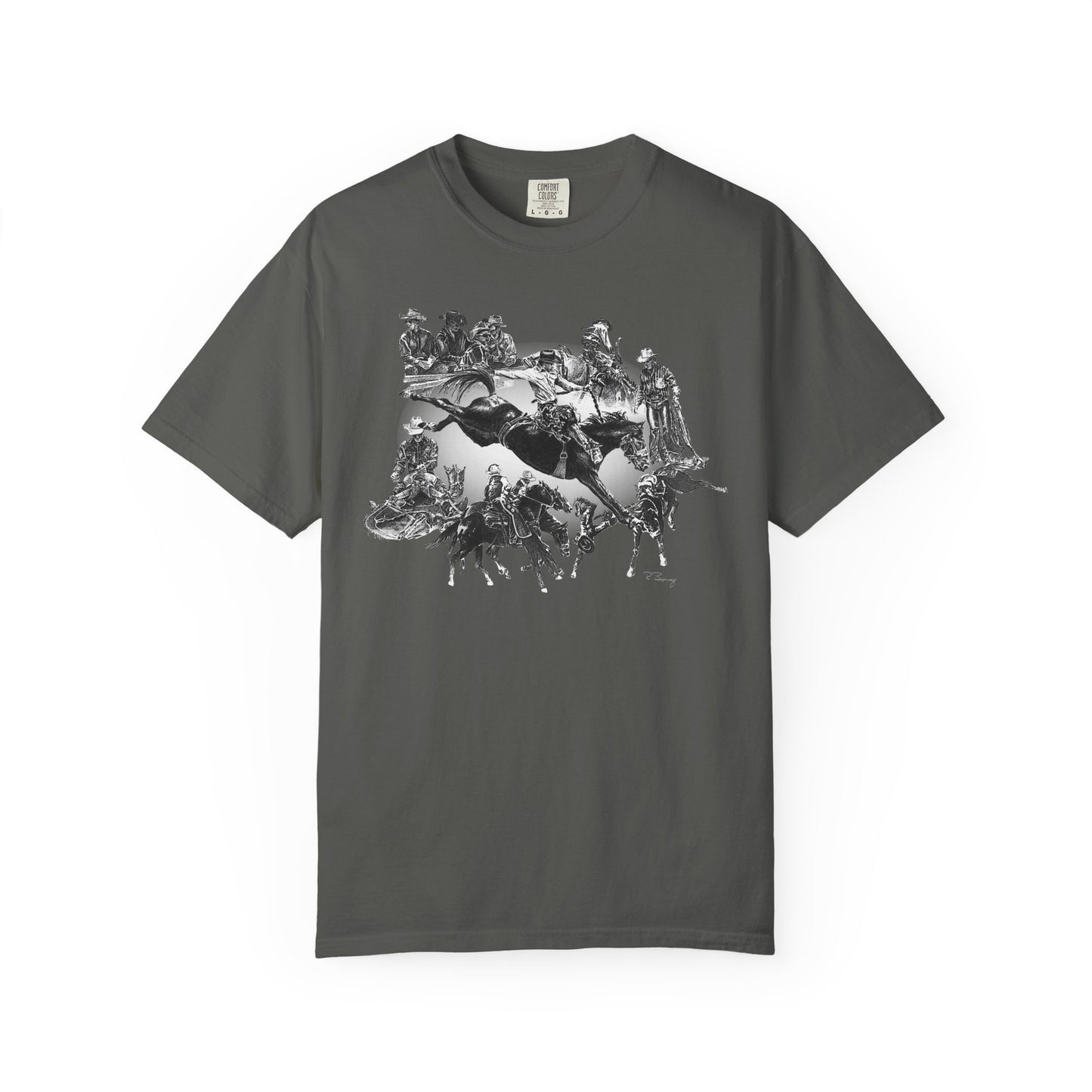 Saddle Bronc T-shirt - Unisex