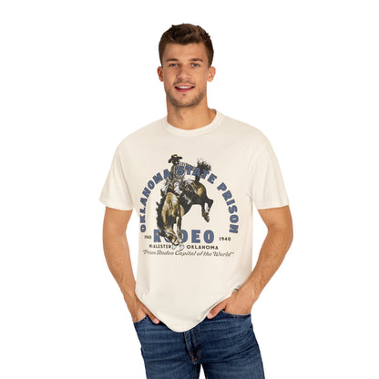 Oklahoma Prison Rodeo Tee