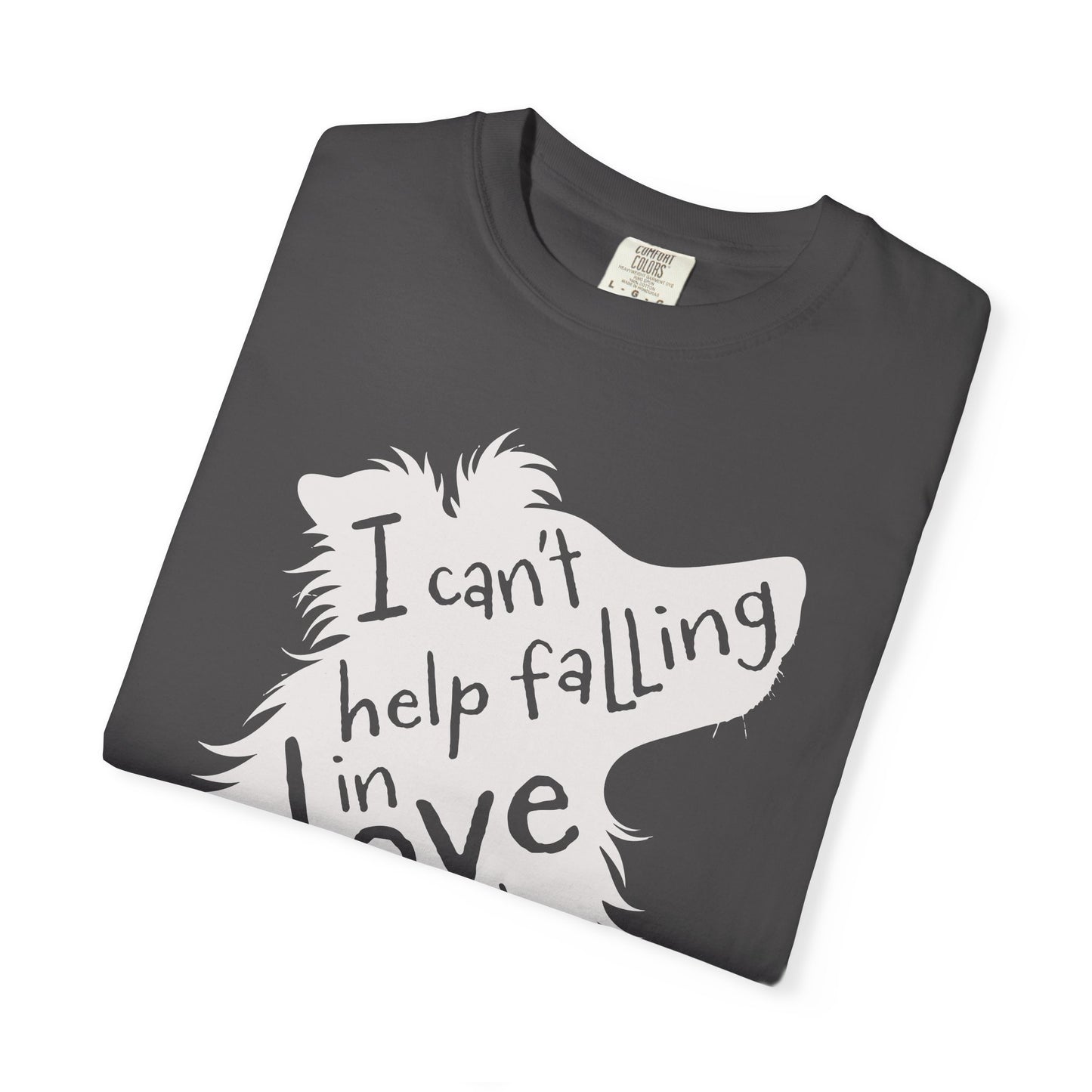I Can’t Help Falling in Love With You — Cowdog Shepherd Tee