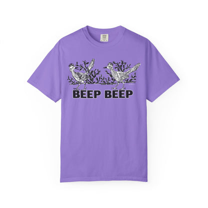 Beep Beep Roadrunner Garment-Dyed T-shirt