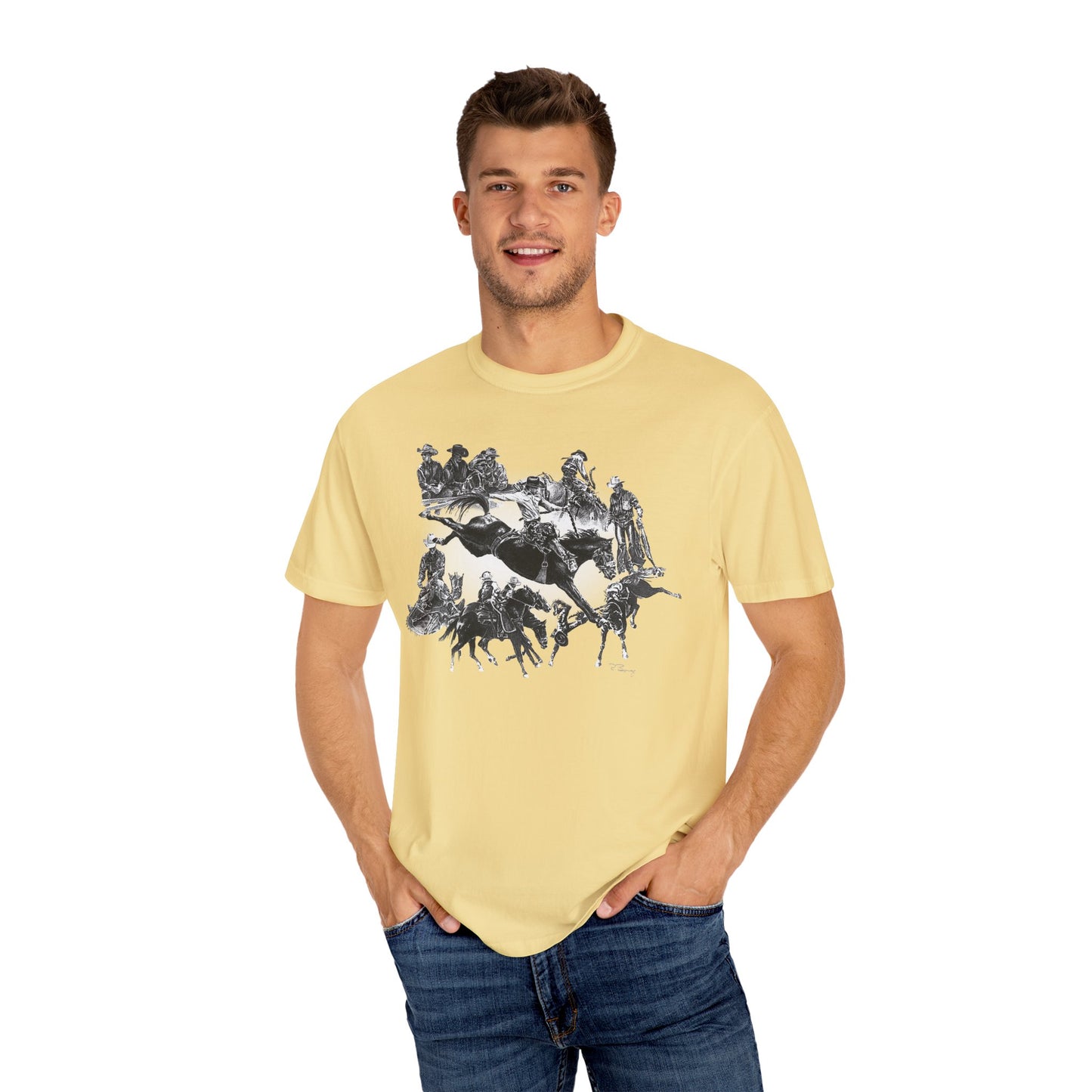 Saddle Bronc T-shirt - Unisex