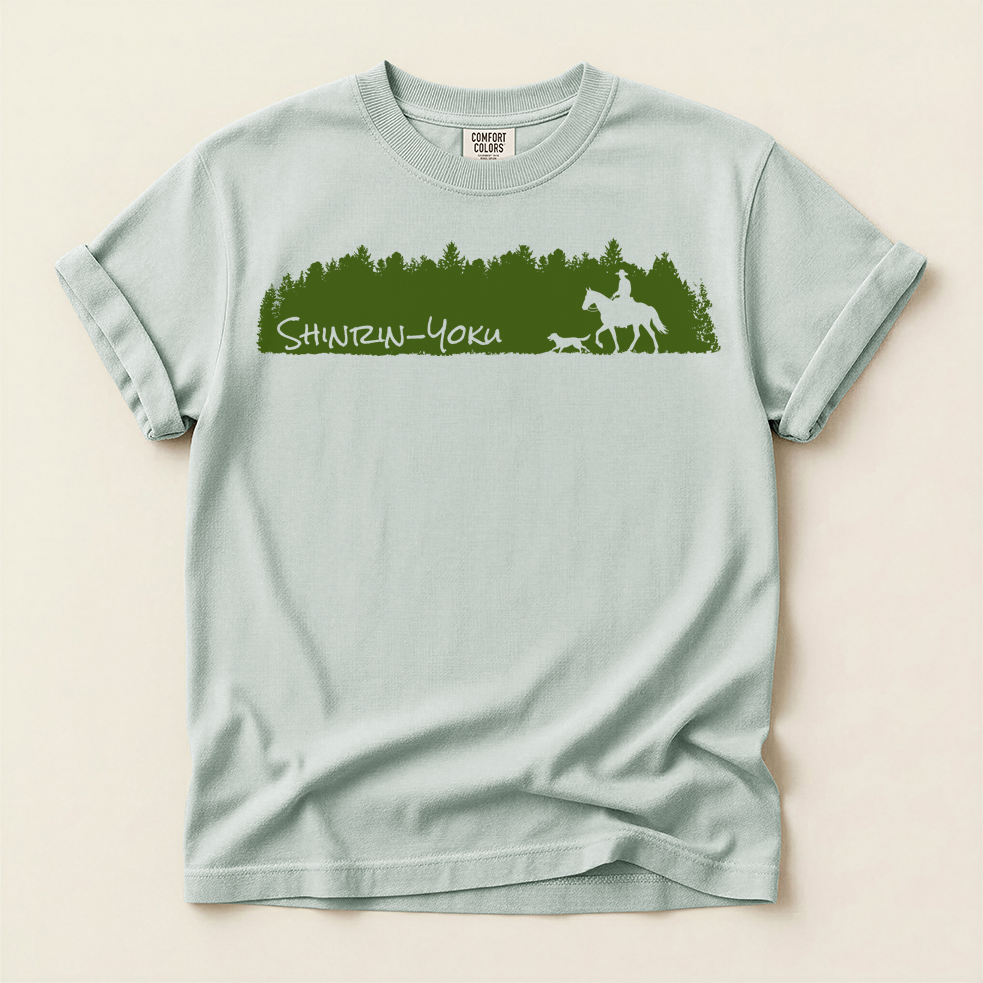 Shinrin-Yoku T-Shirt — Forest Bathing Relaxation Tee