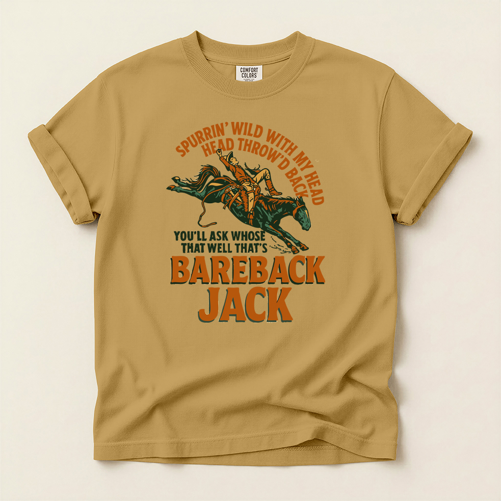Bareback Jack – The Wild Ride TShirt