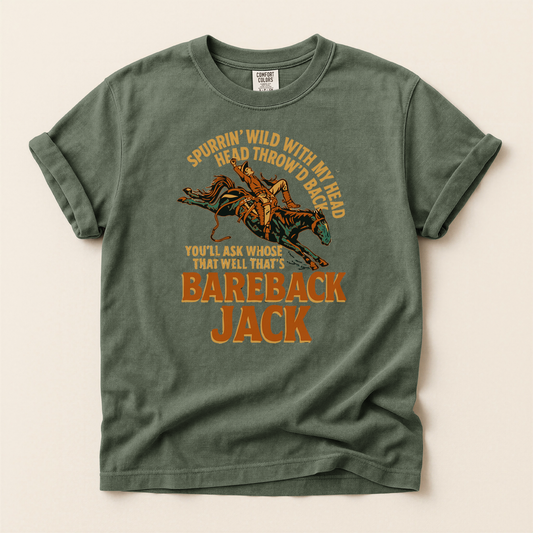 Bareback Jack – The Wild Ride TShirt
