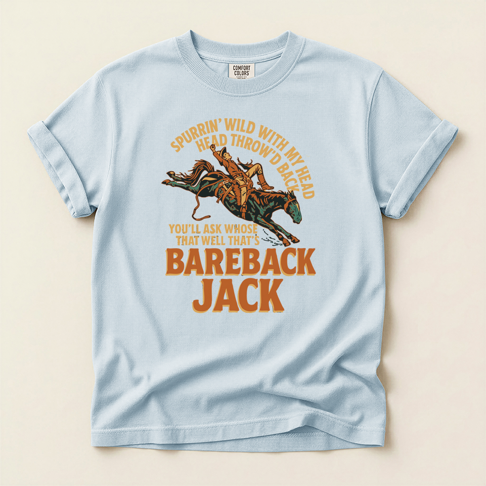 Bareback Jack – The Wild Ride TShirt