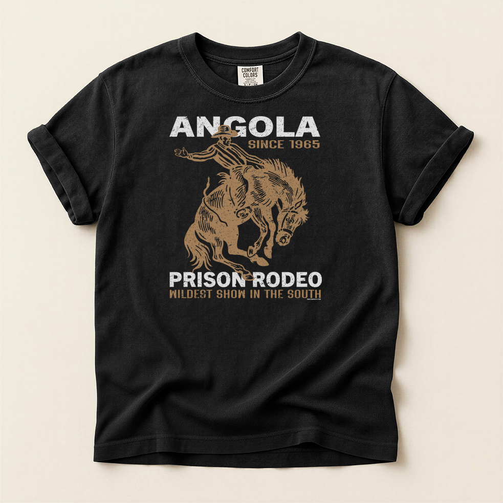Angola Prison Rodeo – Wildest Show in the South TShirt